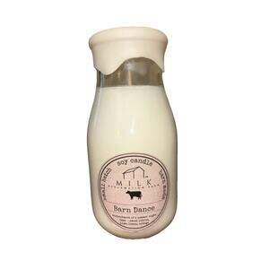 MILK RECLAMATION BARN Soy Candle BARN DANCE BRAND NEW Sweet Citrus